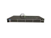 HP J9626A Managed Switch 48x RJ 45 2x RJ 45 Gigabit Uplink 2x SFP 10 100Mbp