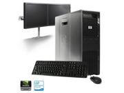 HP Z600 Workstation SG451UP ABA Intel E5507 2.26GHz 6GB RAM 160GB HDD Win10 Nvidia NVS 290