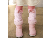 Soft and warm Pink kids Leggings toddler and girls