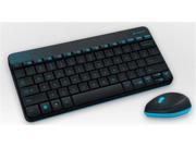 Logitech MK240 Mini Wireless Keyboard and Mouse Combo With Receiver Wireless Keyboard and Mouse Mice Set Black