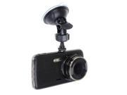 Ship from US! 4.0 inch HD 1296P Dual Lens Front Rearview 2CH WDR G Sensor Night Vision Car Dash Camera DVR