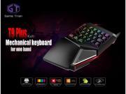 Ship from USA !!! T9 Plus Mechanical Feel Gaming Keyboard Colorful LED USB Wired Game Keyboard