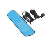 Ship from US!!! G70 5 inch HD 1080P Blue Screen Car Rearview Mirror Camera Car DVR