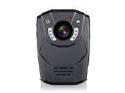 Ship from USA !!! S60 Ambarella A7 IR Night Vision 2K HD 1296P Police Camera Person Wearable Body Worn Camera Recorder DVR 6 hour Record Built in 32GB