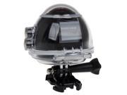Ship from USA !!! 16MP HD 360 Degree 4K WiFi Panoramic Camcorder Video Recorder Sports Action Camera