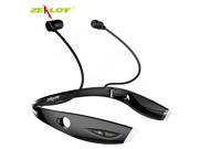 Zealots H1 HiFi Wireless Earphone Foldable Bluetooth For IOS Android Smartphone