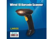 Portable USB Laser Scan Barcode Scanner Bar Code Reader Handheld POS For PC