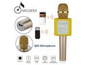 MicGeek Q9S Upgraded Wireless Microphone KTV Karaoke For IOS Android Smartphone