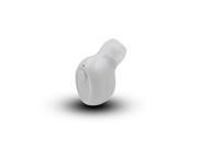 Hopezone Mini Wireless Bluetooth4.1 Stereo In Ear Headset Earphone with Microphone For IOS Android White