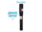 Fiber Tester 20mW 20KM 650±10nm Output Wavelength Red Laser for CATV Engineering Fiber Tester 20mW 20KM 650±10nm Output Wavelength Red Laser for CATV Engineering
