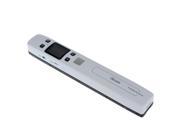 Hopezone iScan02 1050DPI Wifi High Speed Mini Portable Handheld Wand HD Color Scanner for Document Image Photo Receipts Books