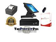 Restaurant Point of Sale Touch Screen System with Restaurant Pro Express Software