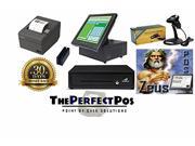 Retail Point of Sale Bundle w Touch Screen Terminal! Featuring RetailPerfect POS Software
