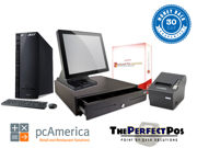 Cash Register Express Premier All in One POS Bundle