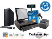 Retail Point of Sale Complete Solution featuring Cash Register Express Software