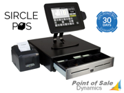 Restaurant Tablet Point of Sale Bundle Featuring Sircle POS