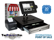 Tablet Point of Sale Bundle Featuring Corner Store POS for Retail