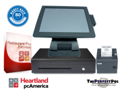ALL IN ONE RETAIL SYSTEM FEATURING Heartland PC America CASH REGISTER EXPRESS