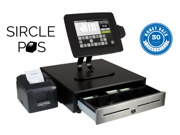 Tablet Point of Sale System Featuring Sircle POS for Restaurant Cloud Based