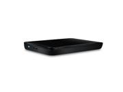 Hornettek Black Box U3 2.5 USB 3.0 Enclosure HT 1224IU3 protects your storage device with security and style. With piano black finish and streamline curves th