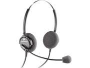 Plantronics Supra H61N Binaural Noise Canceling Headset 26093 01