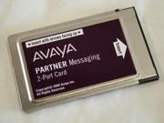 Avaya Partner Messaging 2 Port License Card Voicemail 515A1 700262454