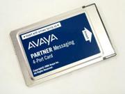 Avaya Partner Messaging 4 Port License Card Voicemail 515B1 700262462