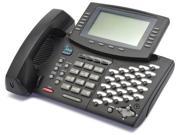 Telrad Avanti 3025 FD 79 610 1000 B Black Full Duplex Executive Telephone