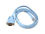 NEW 6FT Cisco Console Cable RJ45 Male DB9 Female Switch Router 72 3383 01