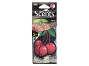 Auto Expressions Scents Cherry Auto Air Freshener 3 Pack 48FF2 3P