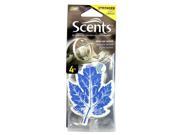 Auto Expressions Scents Leaf New Car Scent Air Freshener 4 Pack 5074750