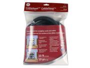 GE CableNeat Cable Organization Tubing 10FT 20618