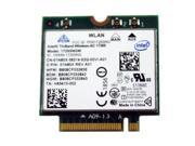 NEW Dell Alienware Wireless AC 17265 Card 17265NGW Wifi 4.0 867M 2.4G 5.0G 1N80X