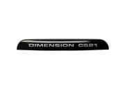 LOT of 5 NEW Genuine Dell Dimension C521 Clip On Logo Badge DD765