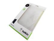 Belkin Shield Sheer Matte Case Cover for iPad 5 Clear Shell Skin Soft Touch