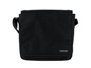Toshiba Laptop Messenger Bag Carry Case Tablet Compartment TBMLM1