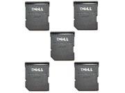 NEW LOT of 5 Dell SD Card Blank for Inspiron 1420 JX277