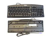 NEW Dell French Canadian PS 2 Keyboard RT7D20 5N253