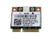 Dell Wireless N 1503 DW1503 WiFi Draft N Half Height Mini PCI Express Card V91N8