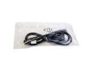 LOT 5 NEW Dell 3FT Black Flat Universal Cable Power Supply Cord 10A 125 250V K305D