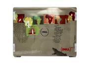 NEW Dell Studio 1535 1536 1537 Designer Africa Cover Case with Hinges P982K