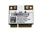 Genuine Dell Latitude ST Atheros ARS263 DW1535C Wireless Mini PCI E Card PKJW8