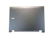 NEW Dell Latitude E5400 LCD Back Cover w Hinges T809N
