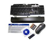 Dell Bluetooth Wireless Multimedia Keyboard Mouse SetFrench PU222
