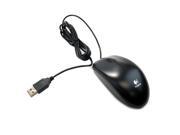 NEW Logitech B100 Black USB 3 Button Scroll Optical Mouse For Laptop 810 001397