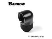 Barrow G1 4 90 Degree Rotary Adaptor Fitting Black TWT90 V2.5