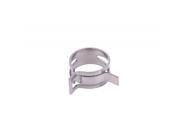Alphacool 3 4 19 22mm Spring Steel Hose Clamp Grey 17134