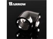 Barrow G1 4 90 Degree Female to Female Angled Adaptor Fitting Silver TDWT90SN V2 Silver