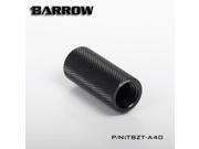 Barrow G1 4 40mm Female to Female Extension Fitting Black TBZT A40