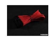 Darkside 24 Pin ITX 7 20cm HSL Single Braid Extension Cable Red DS 0636